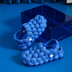 Lychee Bubble Shape Breathable Clogs For Boys And Girls