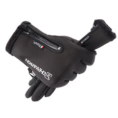 Men's Winter Gloves Touch Screen Waterproof Cycling Outdoor Sports Gloves