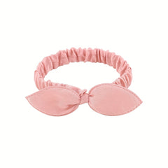 6pcs Solid Bowknot Headband Hair Hoop Hair Accessories