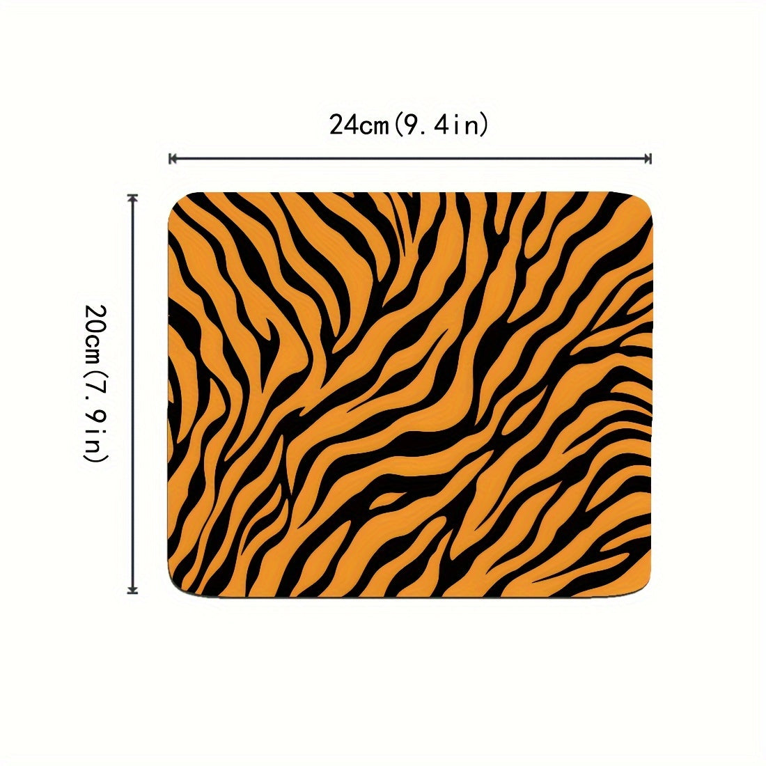 Animal Pattern Desktop Mouse Pad for Office Home Computer Accessories