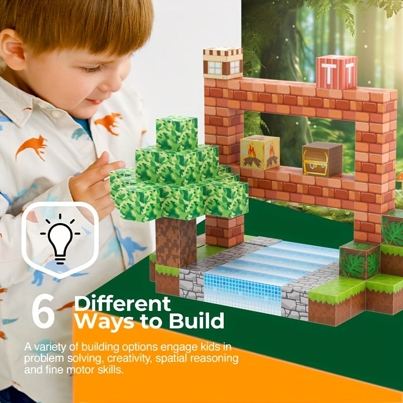 Creative Magnetic Building Toys for Kids