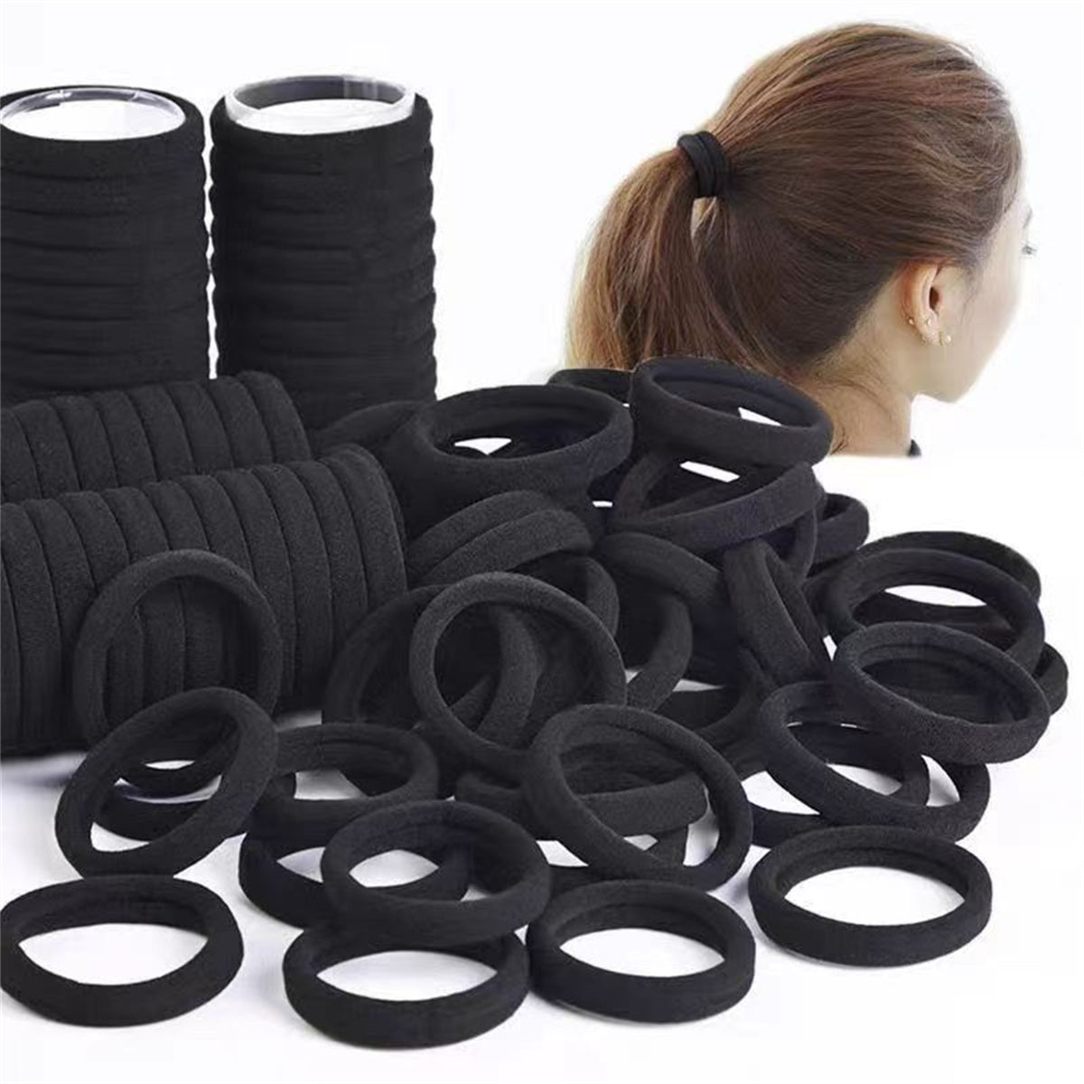 Hair Ties Elastic Hair Bands Set Holiday Gift For Girls Kids