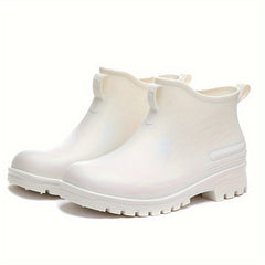 Fashionable Rain Boots Casual Sports Waterproof Shoes Work Rain Boots