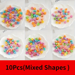 Colorful Flower Hair Claw Sweet Hair Clips Dance Accessories