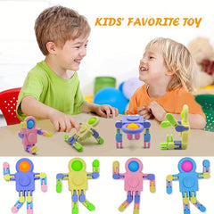 12pcs Fidget Spinners Sensory Toys Chain Stocking Stuffers