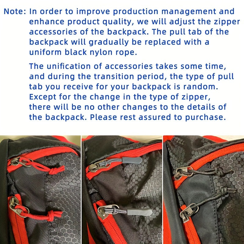 Men's Waterproof Bike Backpack Lightweight & Durable for Outdoor Sports