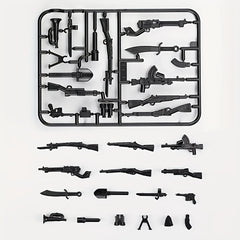 53 Weapon Parts for Various Weapons and Equipment