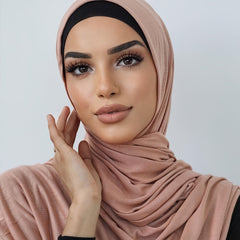 Solid Bandana Women Sweater Bandana Scarf Long Turban Head Wrap