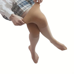 Mesh Stitching Thigh High Socks Women's Stockings
