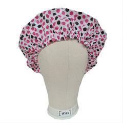 Waterproof Reusable Shower Caps with Elastic Band
