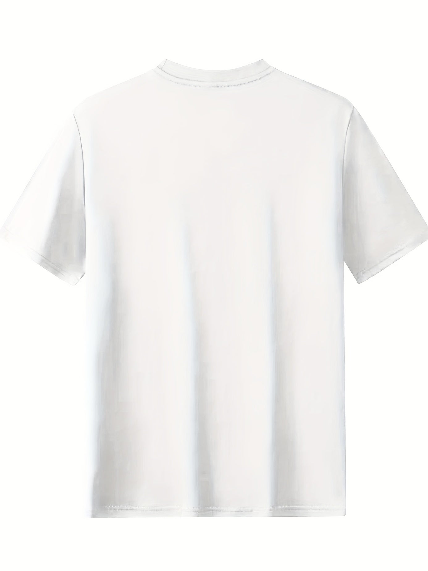 Beast Skin Print Men's Graphic Crew Neck T shirt Casual Comfy Tees