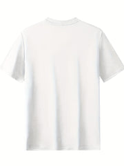 Optical Illusion Men's Graphic Crew Neck Active T shirt