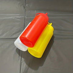 1pc Squeeze Bottles Condiment Sauce BBQ Baking Roasting Camping Picn