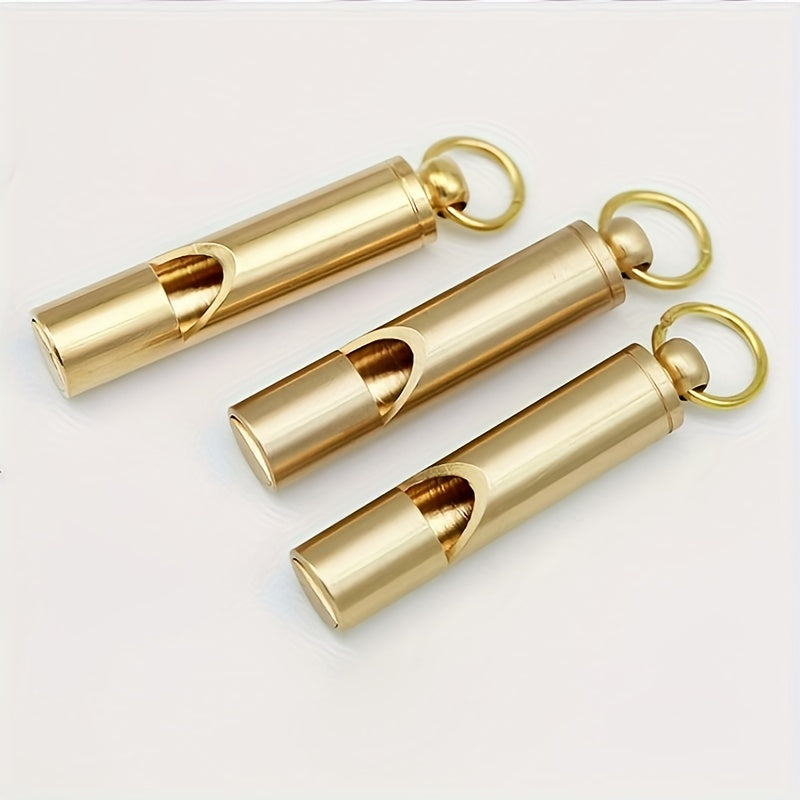Emergency Whistle Key Chain Outdoor Safety Survival Tool