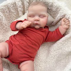 Realistic Reborn Baby Doll 45 Fantasy Doll with Hand Painted Skin Texture