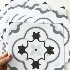 9pcs Waterproof Anti Slip Tile Stickers - Transform Your Home