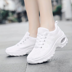 Mesh Breathable Air Cushion Sports Shoes for Women