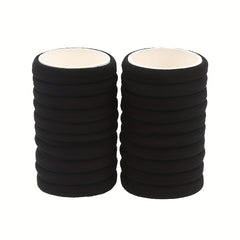 Thick Hair Holders Elastics Rubber Bands No Damage For Thick Heavy & Curly Hair