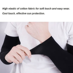 UV Protection Arm Sleeves for Running Fishing Cycling - 2pcs