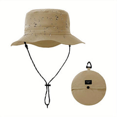 Breathable Waterproof Bucket Hat for Outdoor Sun Protection