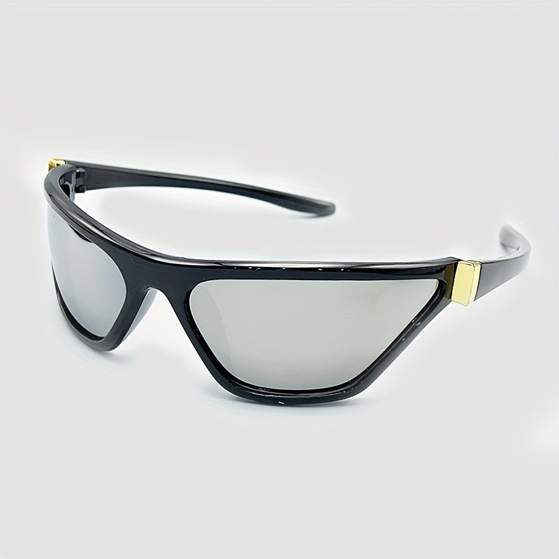 Men's Sunglasses Street Photography Holiday Party with Case