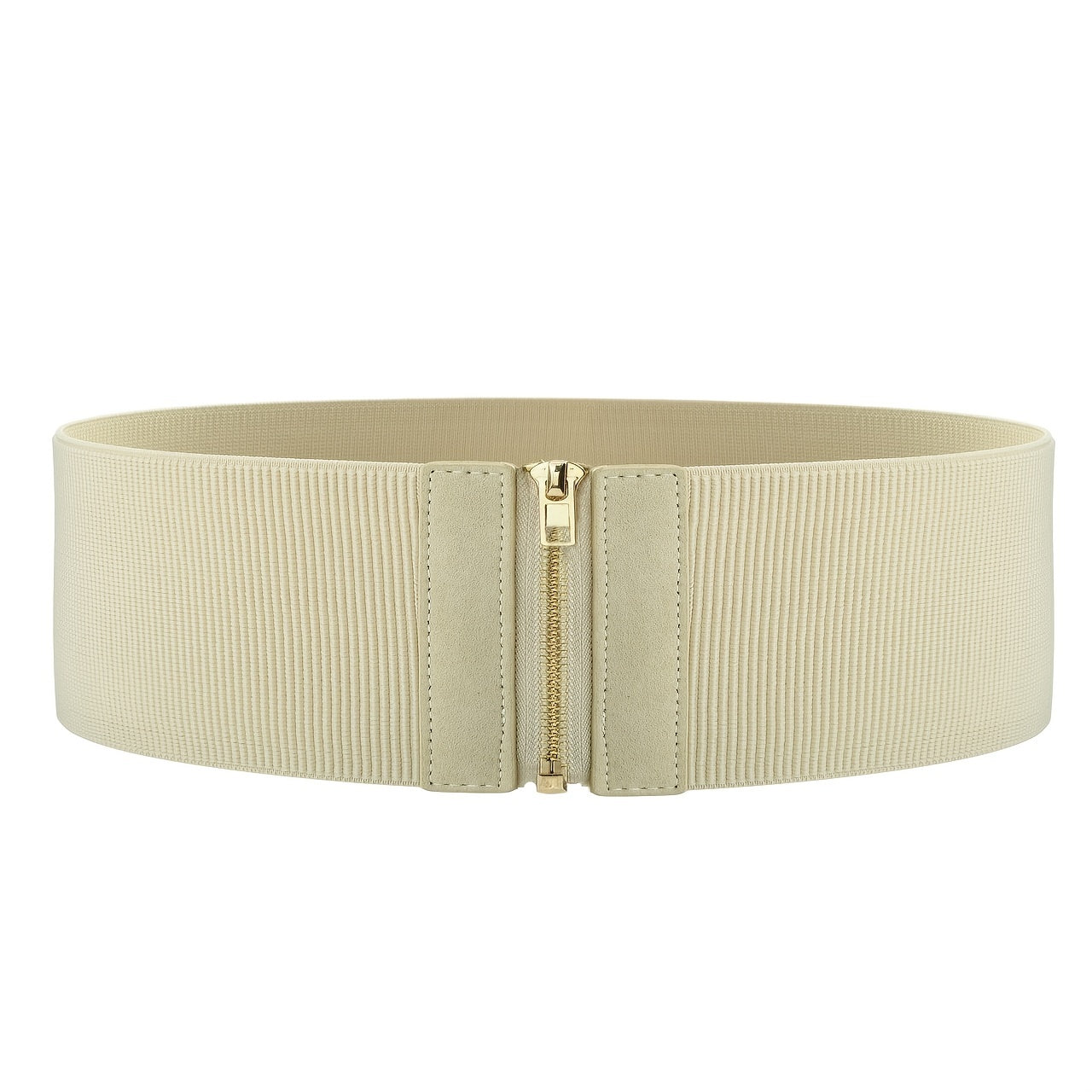 Womens Wide Elastic Waist Belt Cinch Belt Stretch Waistband