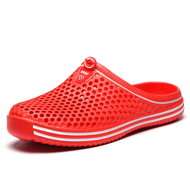Men Clogs Garden Shoes Lightweight Sandals Spring Summer