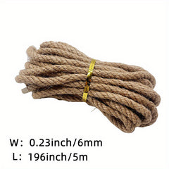 Jute Twine Cord For DIY Handwork Wedding Decor