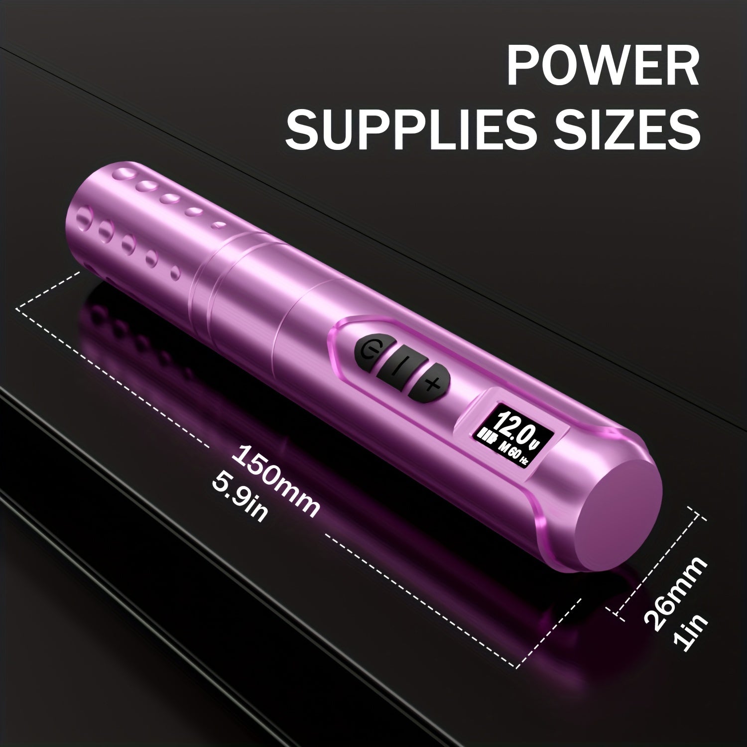 Pink Microblading Tattoo Pen Machine Eyebrow Semi Permanent Makeup Pen