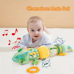 Dragon Plush Doll Height Ruler Music Toy