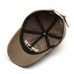 Wide Eaves Baseball Cap for Men and Women