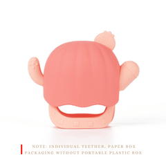 Cactus Buddy Silicone Baby Teething Toy BPA-Free