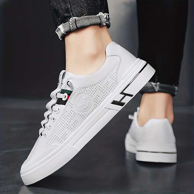 Men's Hollow Out Skate Shoes Non Slip Sneakers