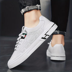 Men's Hollow Out Skate Shoes Non Slip Sneakers