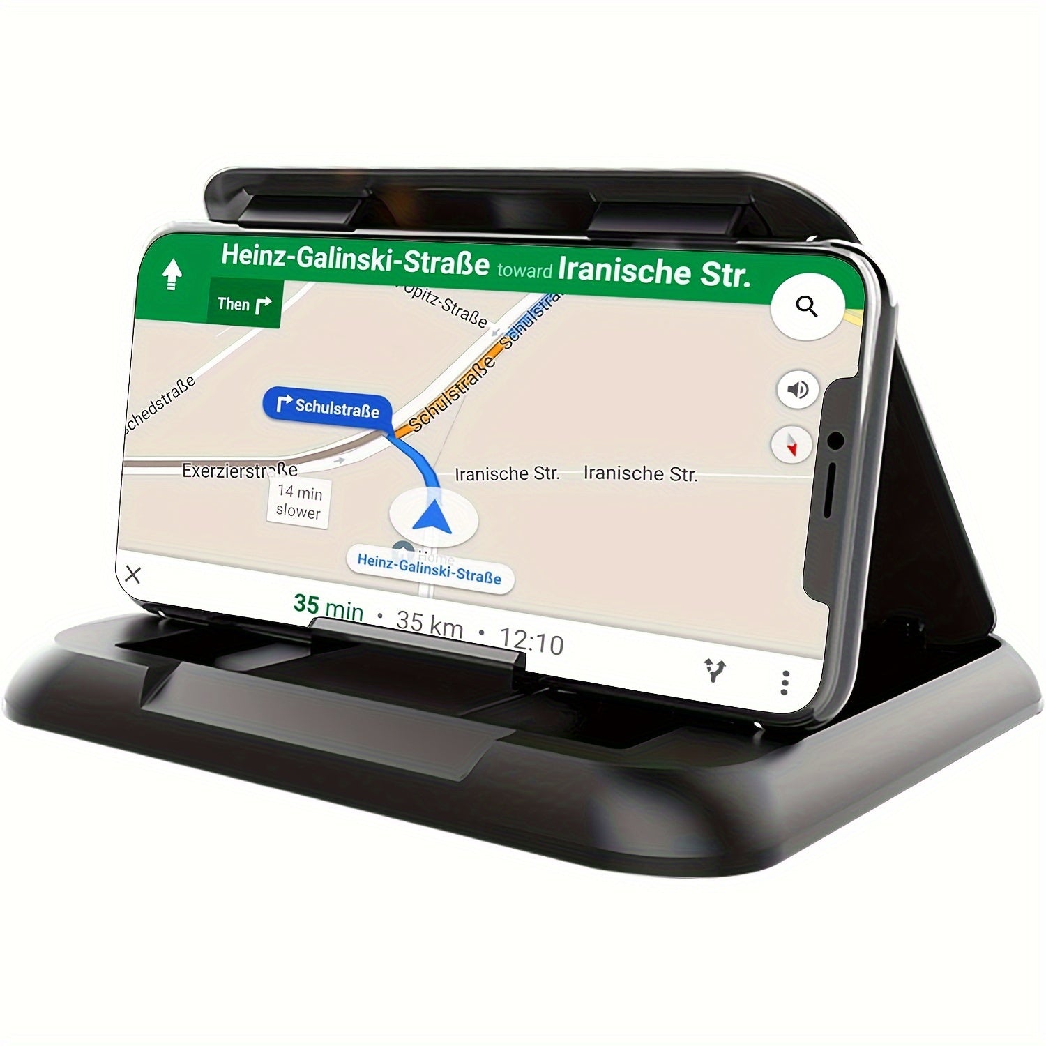 Non Slip Car Dashboard Phone Holder Stand