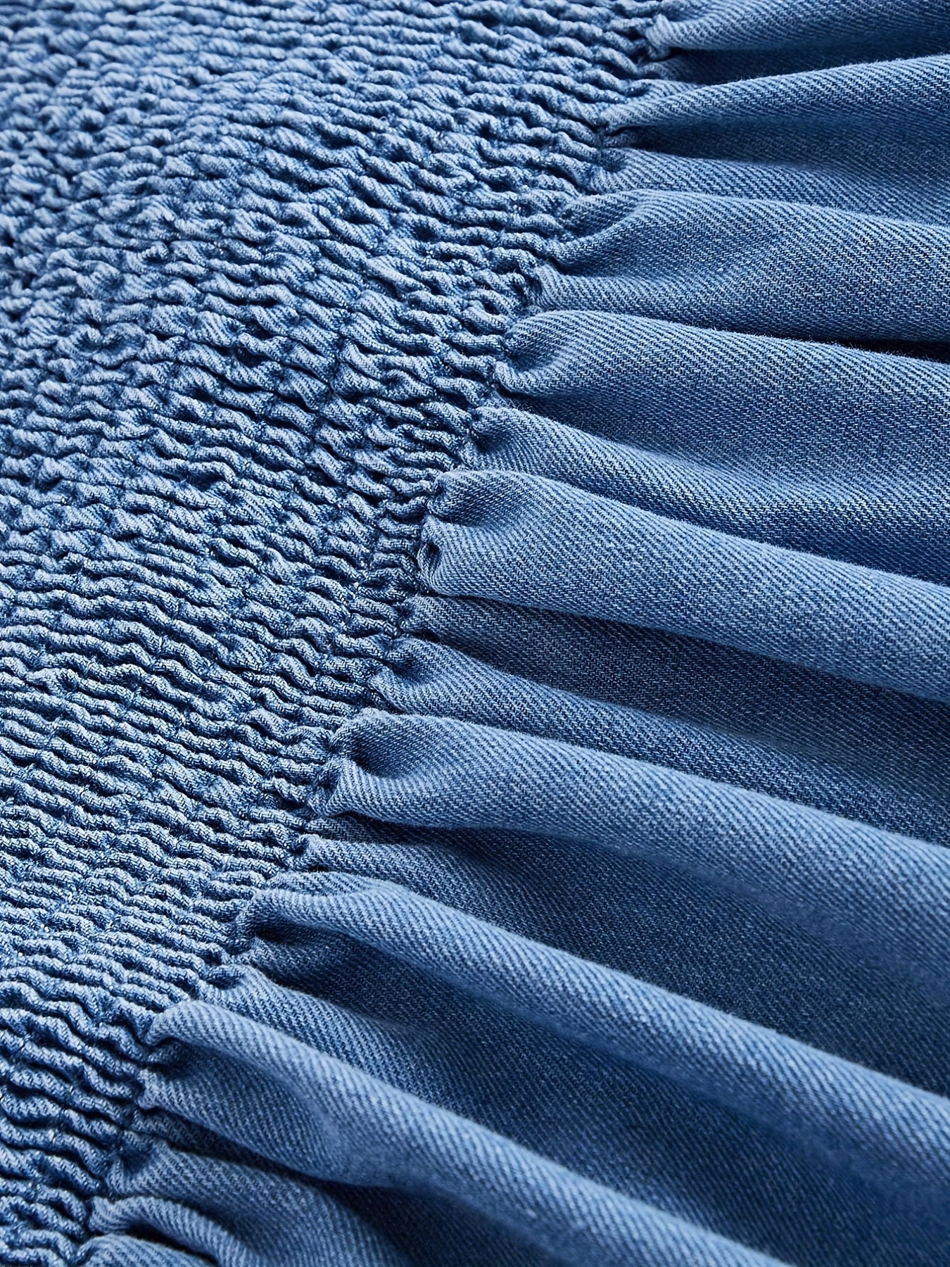 Sexy Denim Plus Top Tie Shoulder Stretch Cami