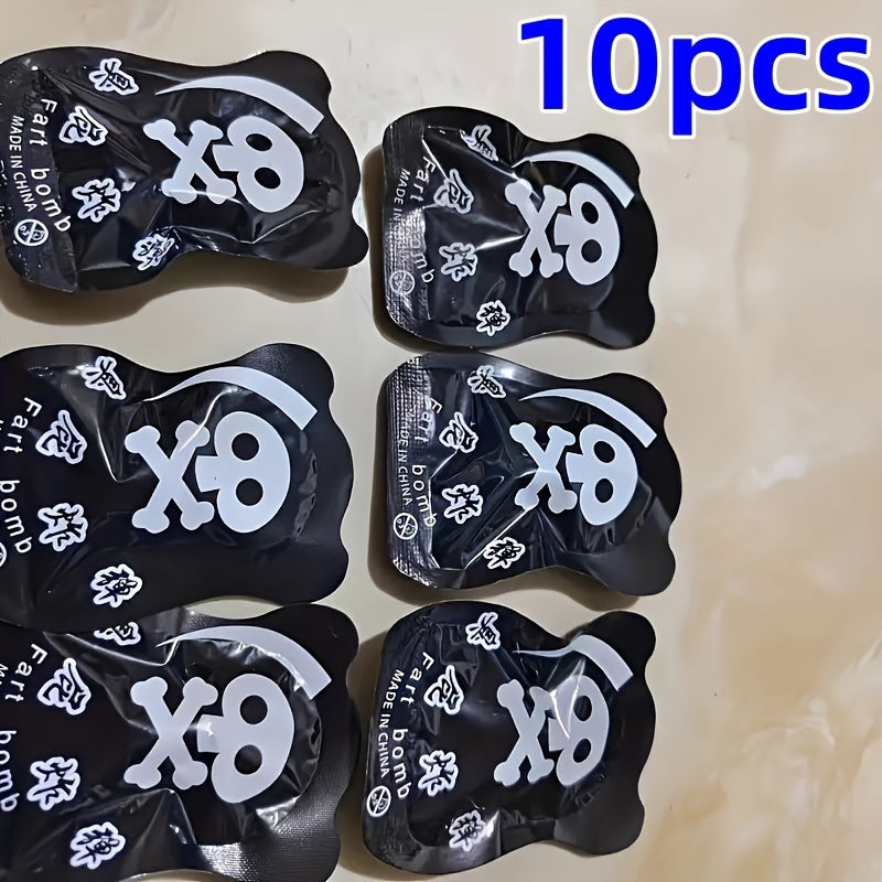 30pcs Stench Fart Bag Prank Bag Smelly Novelty Toys Halloween Trick Bag