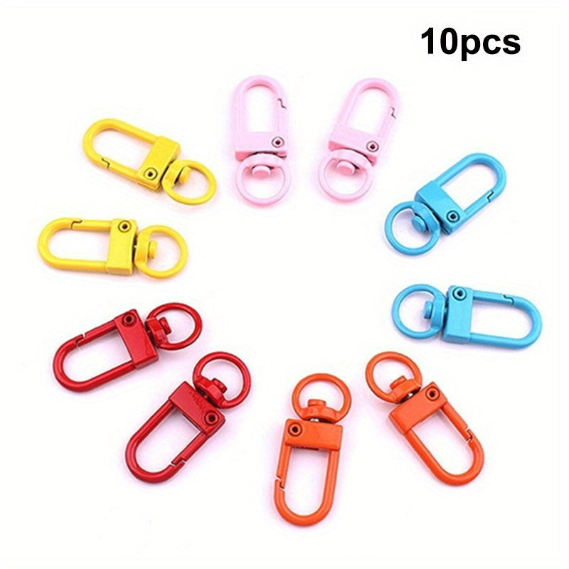 Mixed Alloy Open Ring Lobster Clasp Hook Ball Chain Jewelry Making DIY Finding