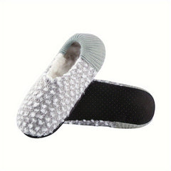 Plush Lined Socks Soft & Warm Women's Stockings