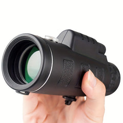 40X60 Professional Monocular Long Range Waterproof Portable Monocular