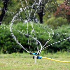 360&deg; Rotating Lawn Sprinkler for Yard