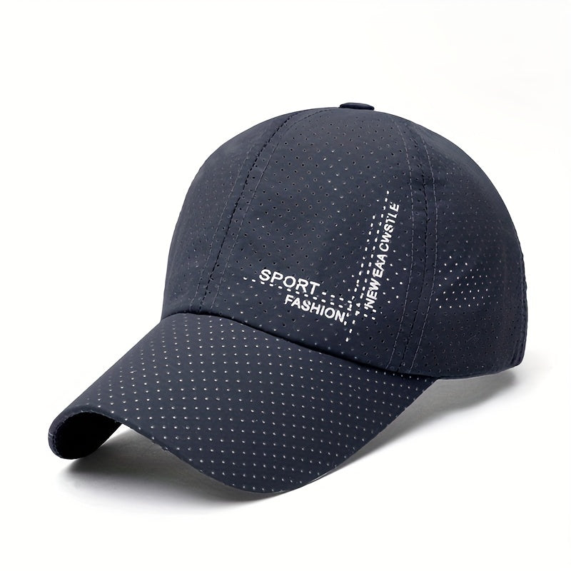 Unisex Sunshade Quick-drying Baseball Cap For Outdoor Sport