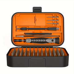 Mr Tools 130 In 1 Screwdriver Set With 117 Magnetic Screw Bits