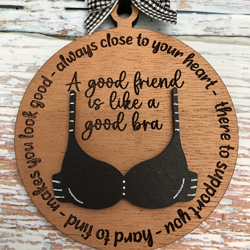 Funny Bra Friends Love Decoration Hanging Christmas Tree Ornament