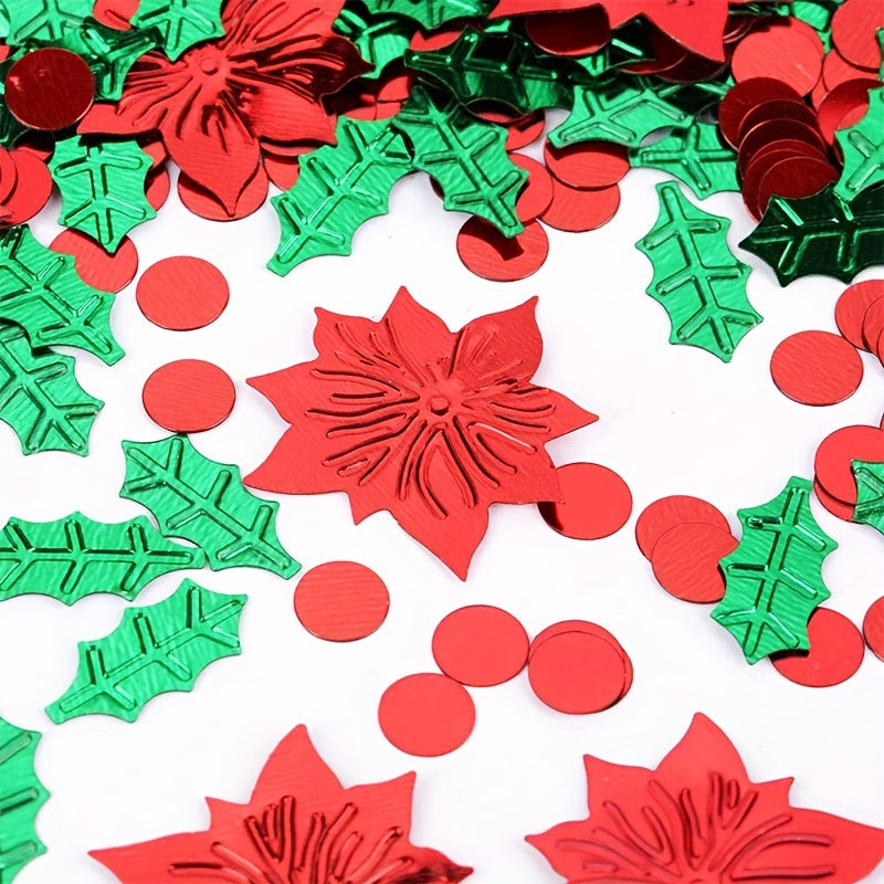 Christmas Family Party Confetti Props