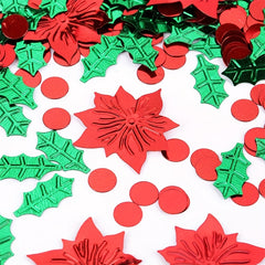 Christmas Family Party Confetti Props