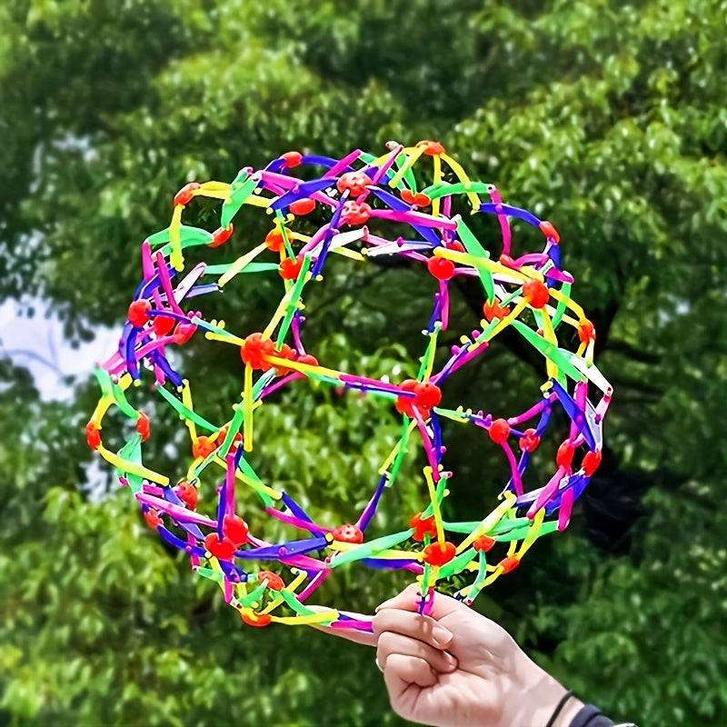 Colorful Sensory Fidget Toy for Kids - Anxiety Relief - Durable Plastic