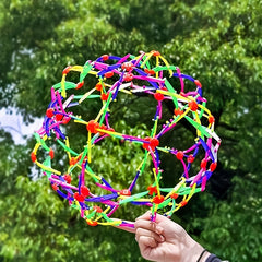 Colorful Sensory Fidget Toy for Kids - Anxiety Relief - Durable Plastic