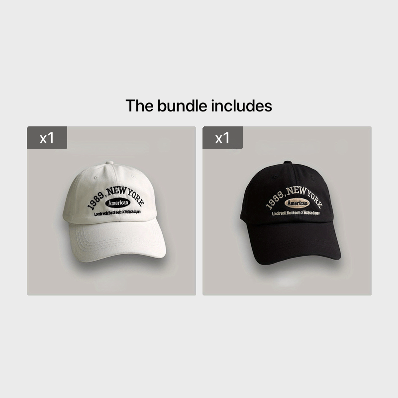 Wild Casual Baseball Cap Female Duck Tongue Cap Male
