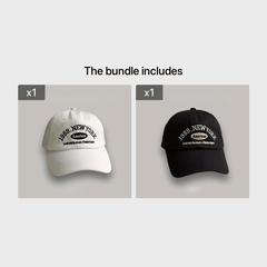 Wild Casual Baseball Cap Female Duck Tongue Cap Male